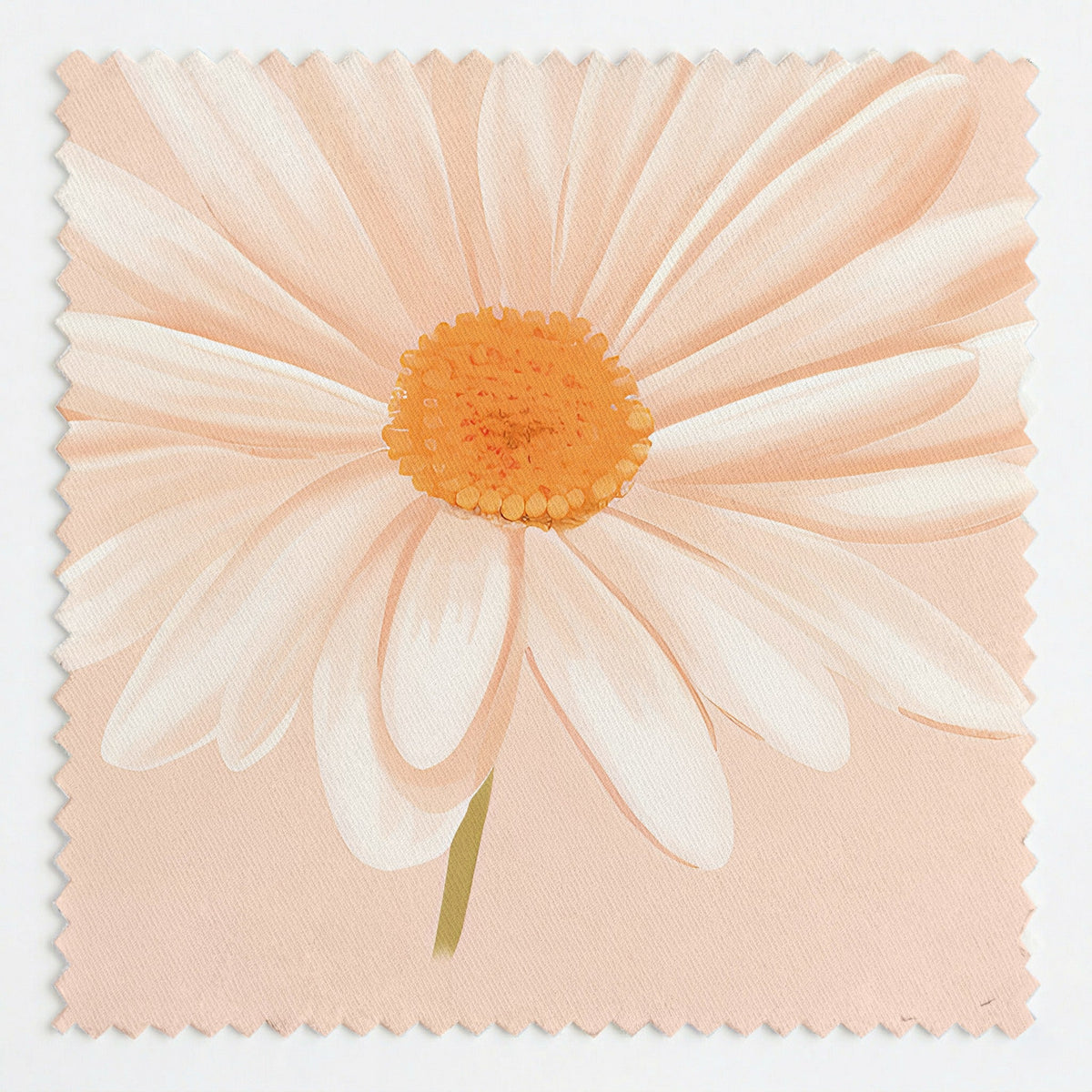 Daisy Chain - Fabric - Painted Paper