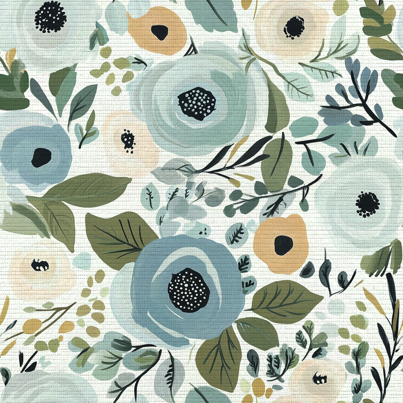 Daisy Mae Faux Grasscloth Wallpaper