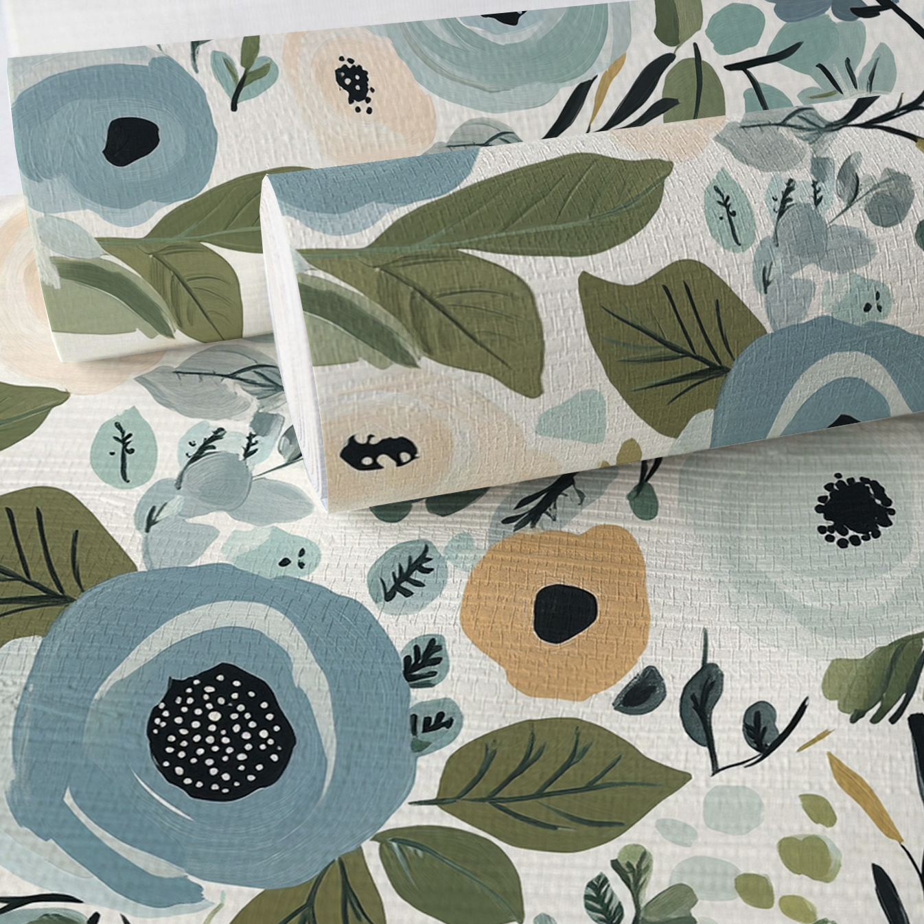Daisy Mae Faux Grasscloth Wallpaper