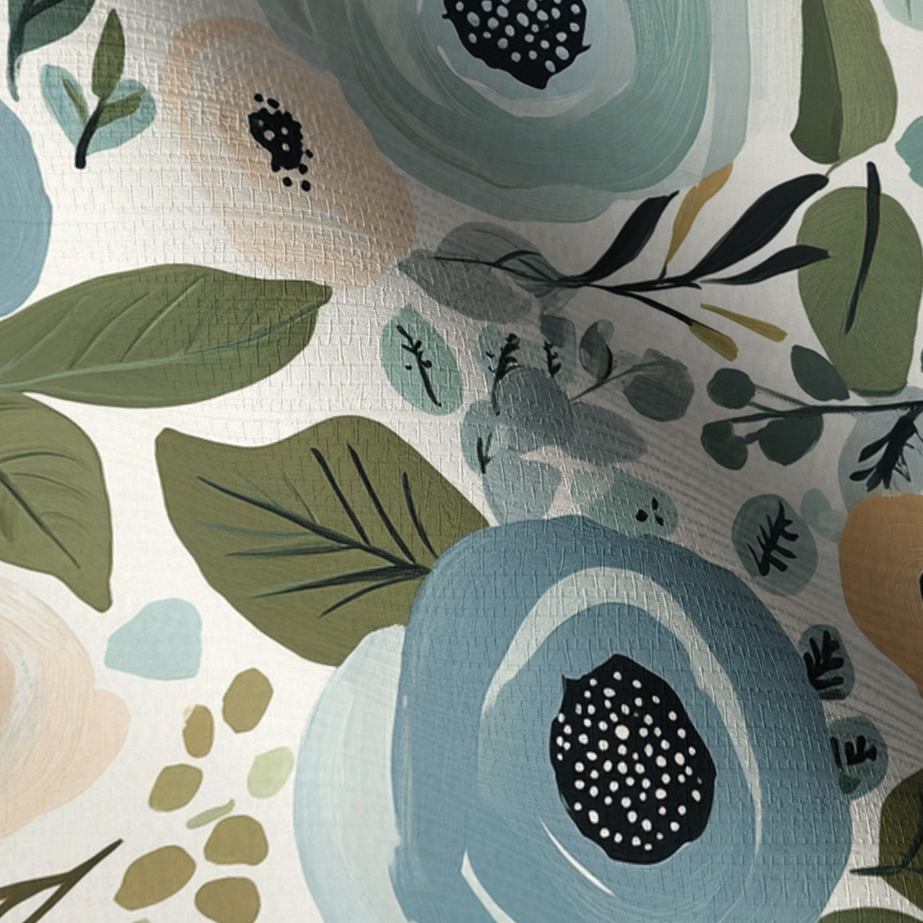 Daisy Mae Faux Grasscloth Wallpaper