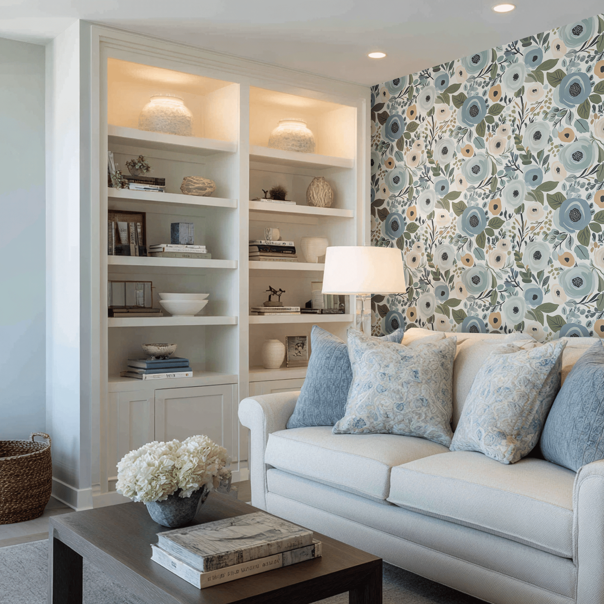Daisy Mae Wallpaper - Painted Paper