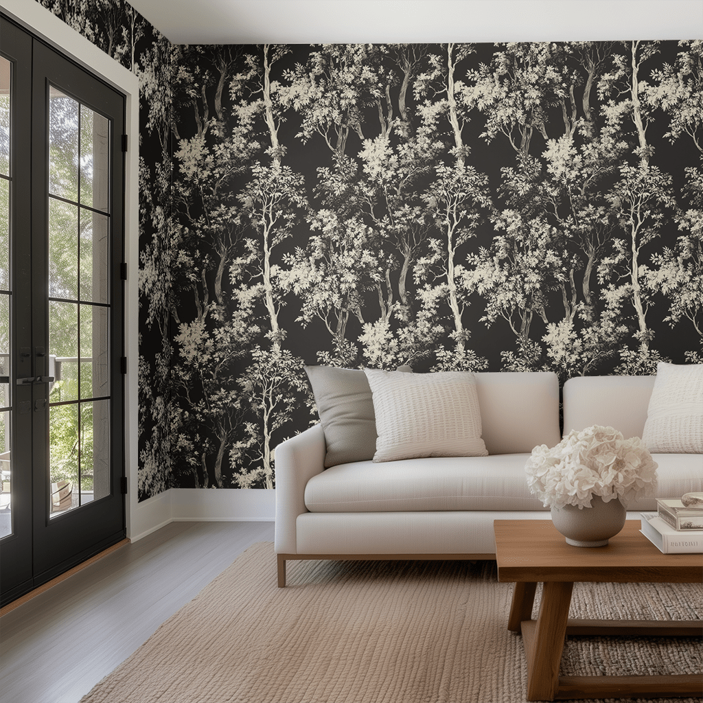 Damaris Wallpaper - Painted Paper