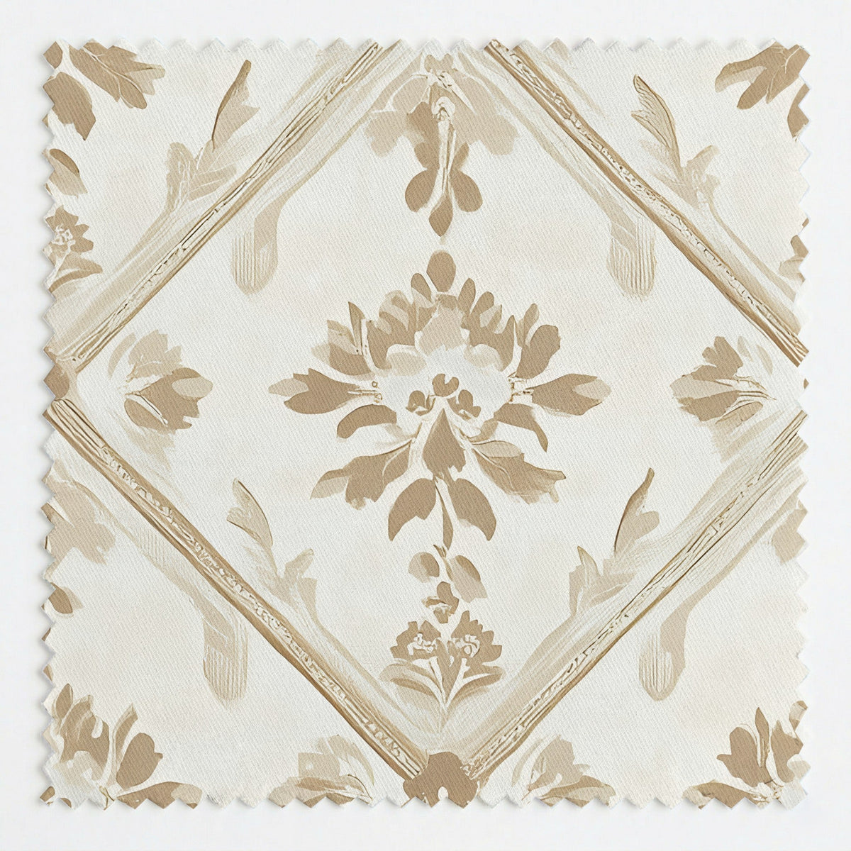 Damask Charm - Fabric - Painted Paper