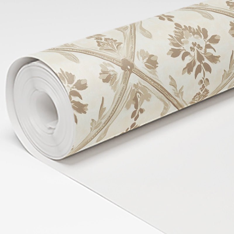 Damask Charm - Painted Paper