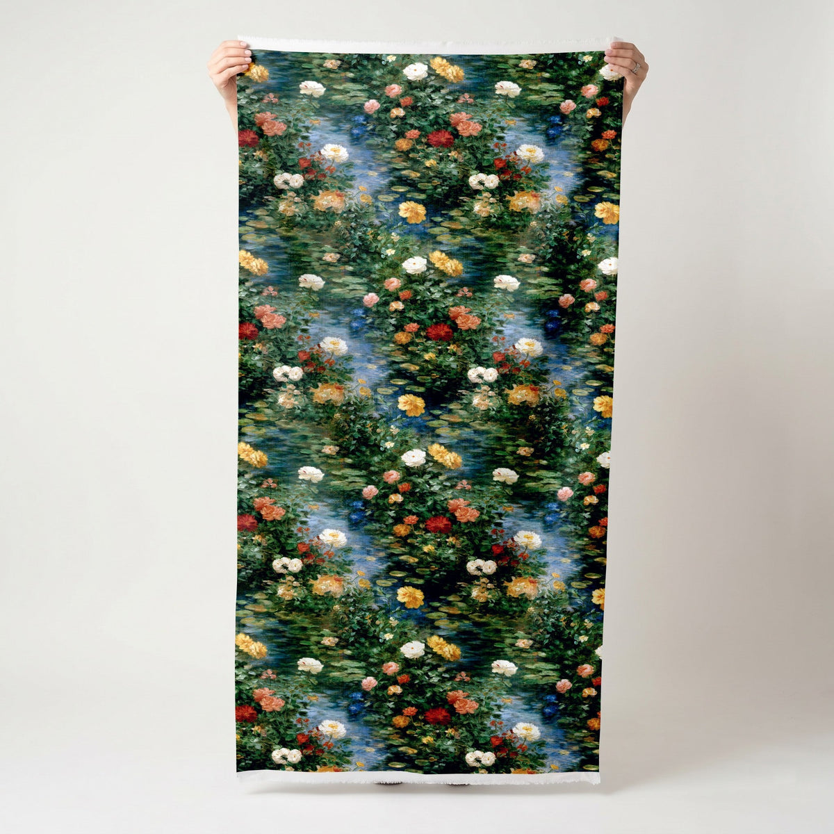Dancing Gardens - Fabric - Painted Paper