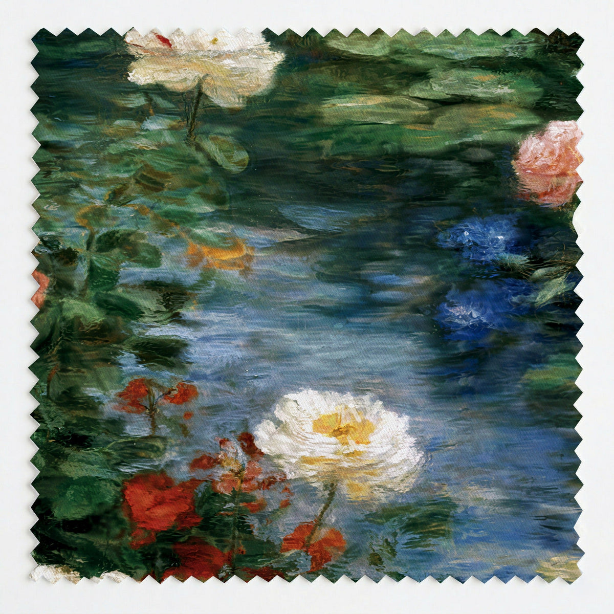 Dancing Gardens - Fabric - Painted Paper