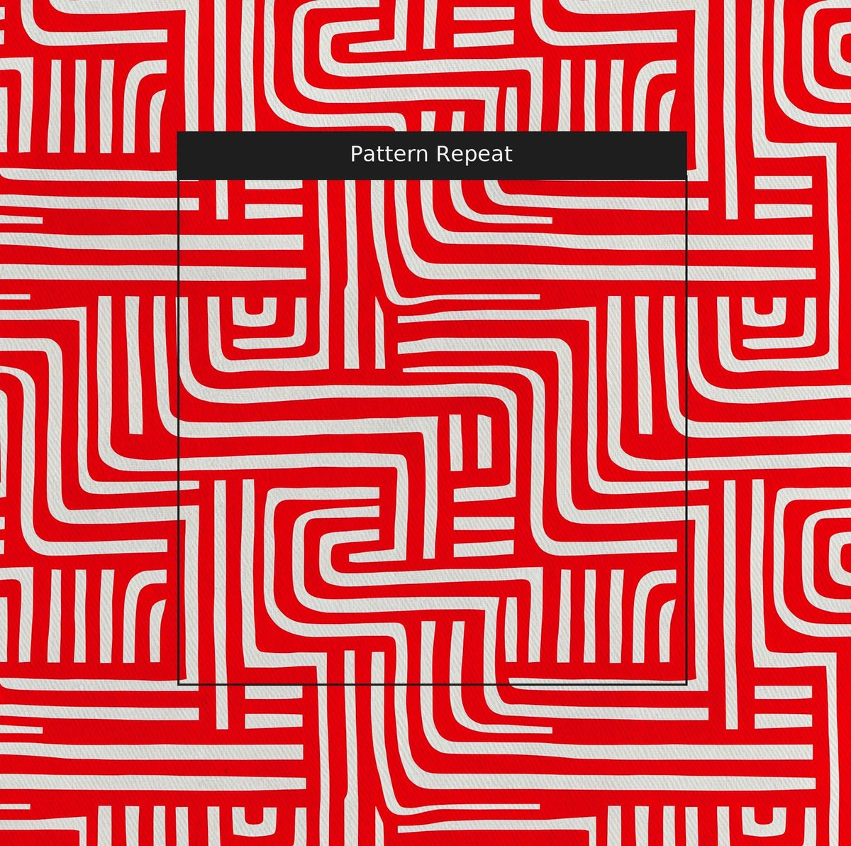Danielle - Fabric - Painted Paper