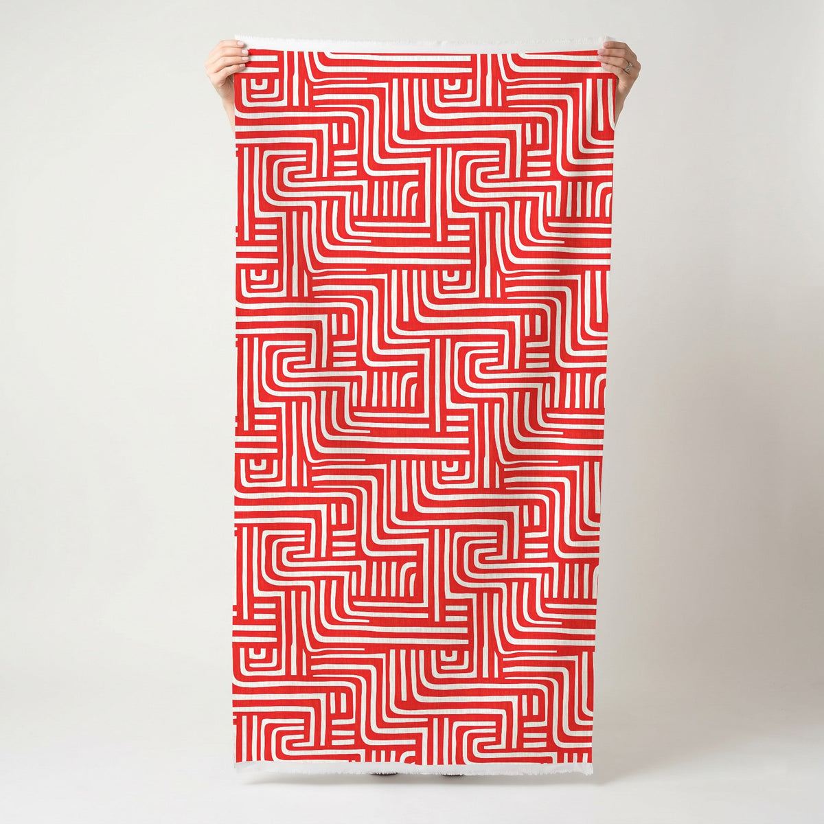 Danielle - Fabric - Painted Paper