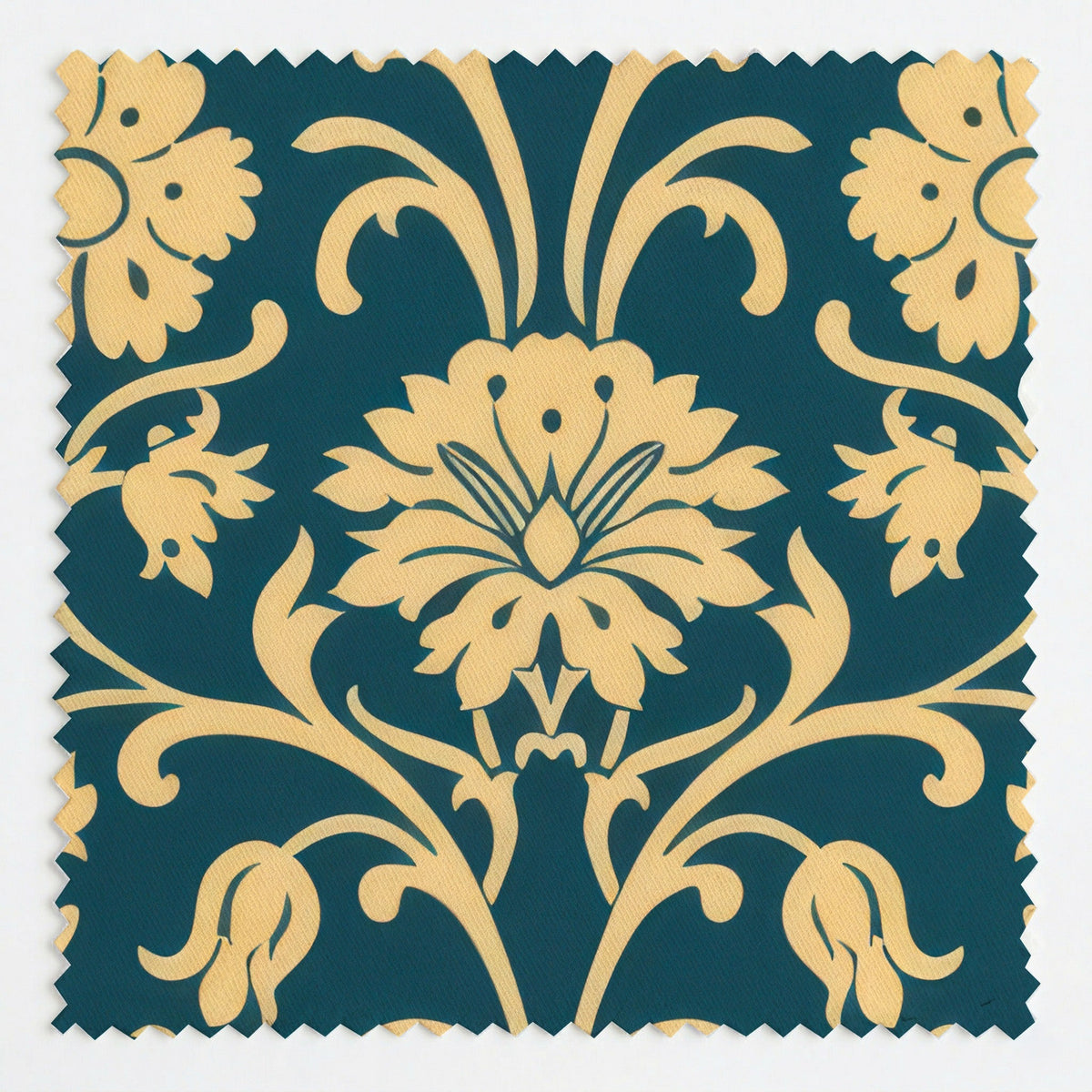 Daphne - Fabric - Painted Paper