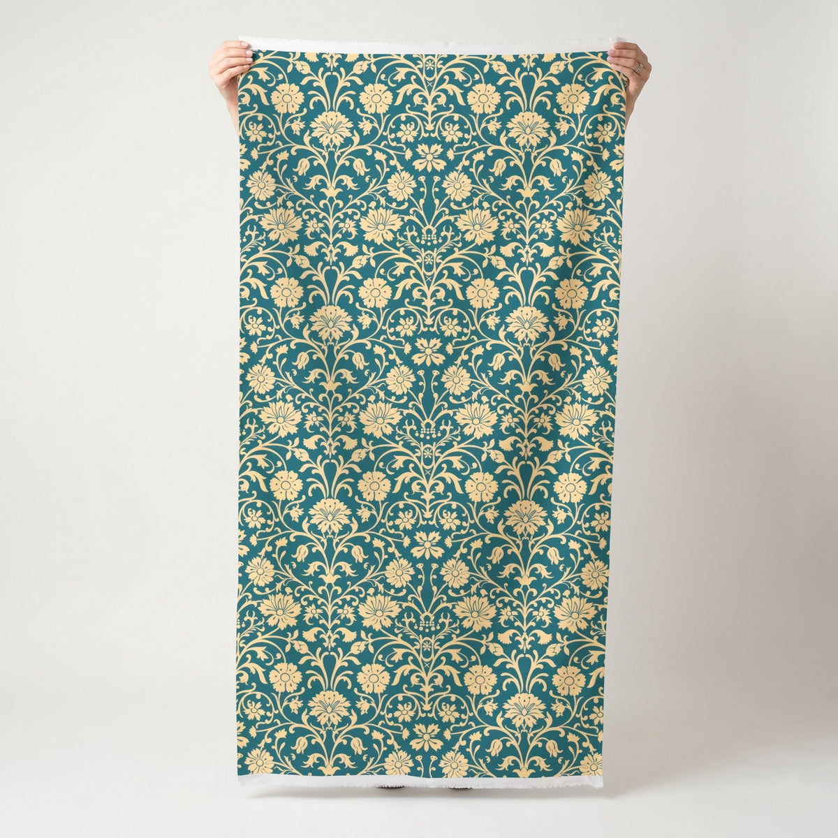 Daphne - Fabric - Painted Paper
