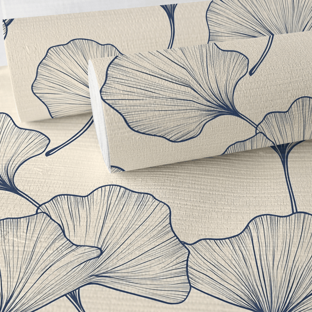 Darien Faux Grasscloth Wallpaper - Painted Paper