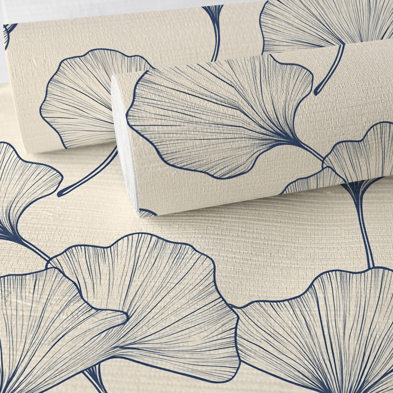 Darien Faux Grasscloth Wallpaper - Painted Paper