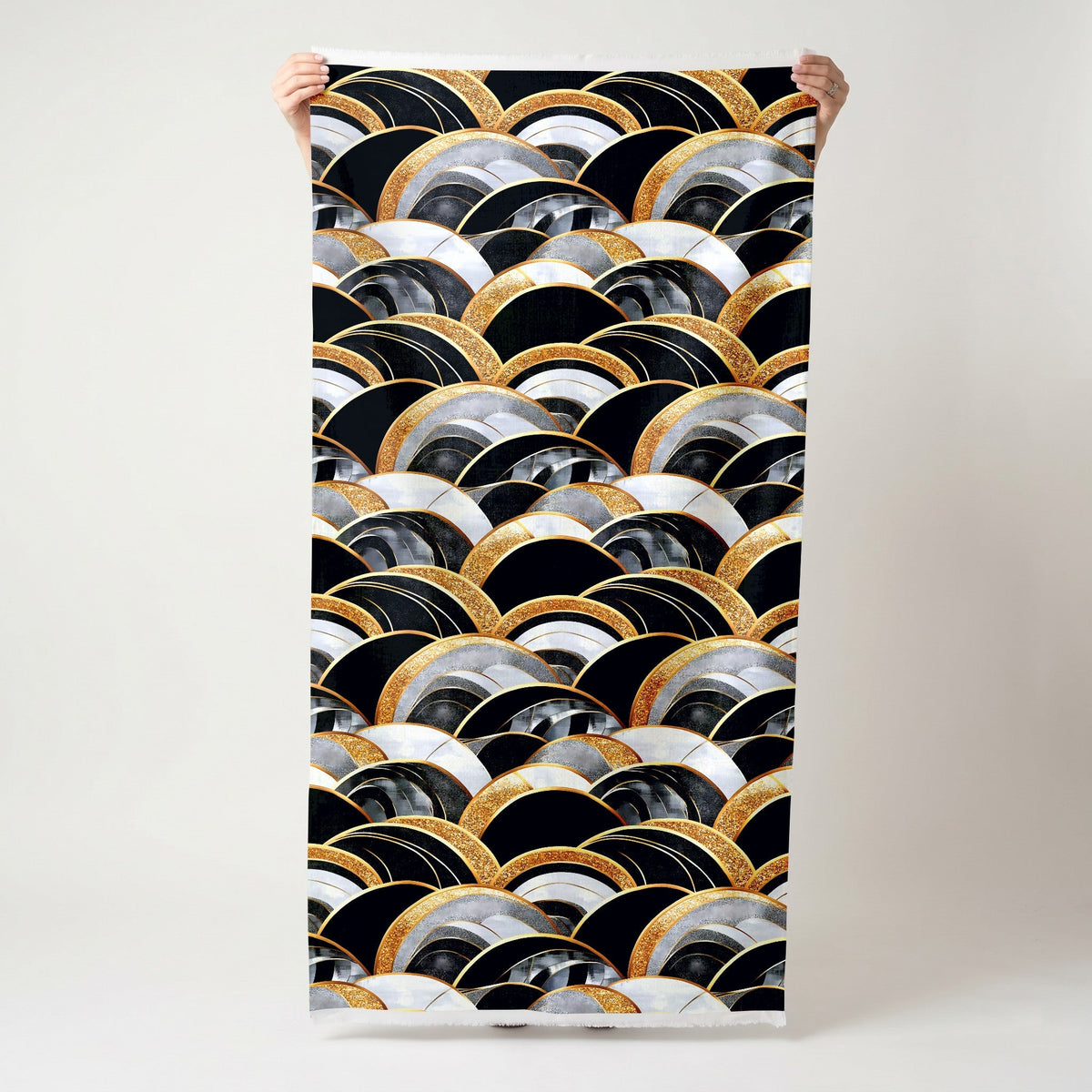 Dean - Fabric - Painted Paper