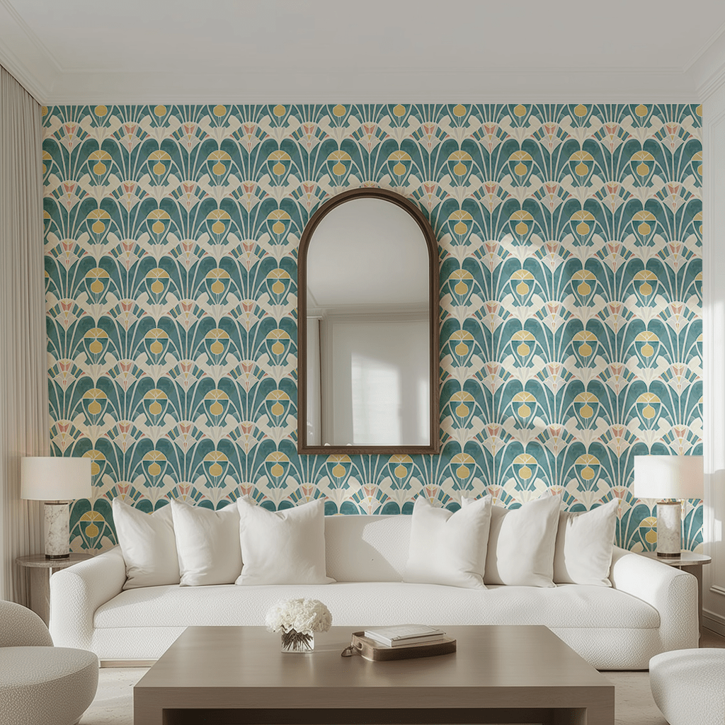 Deco Colette Wallpaper - Painted Paper