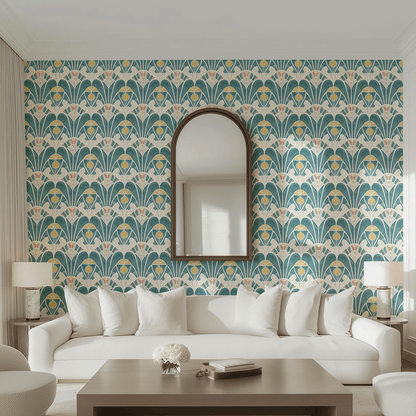 Deco Colette Wallpaper - Painted Paper