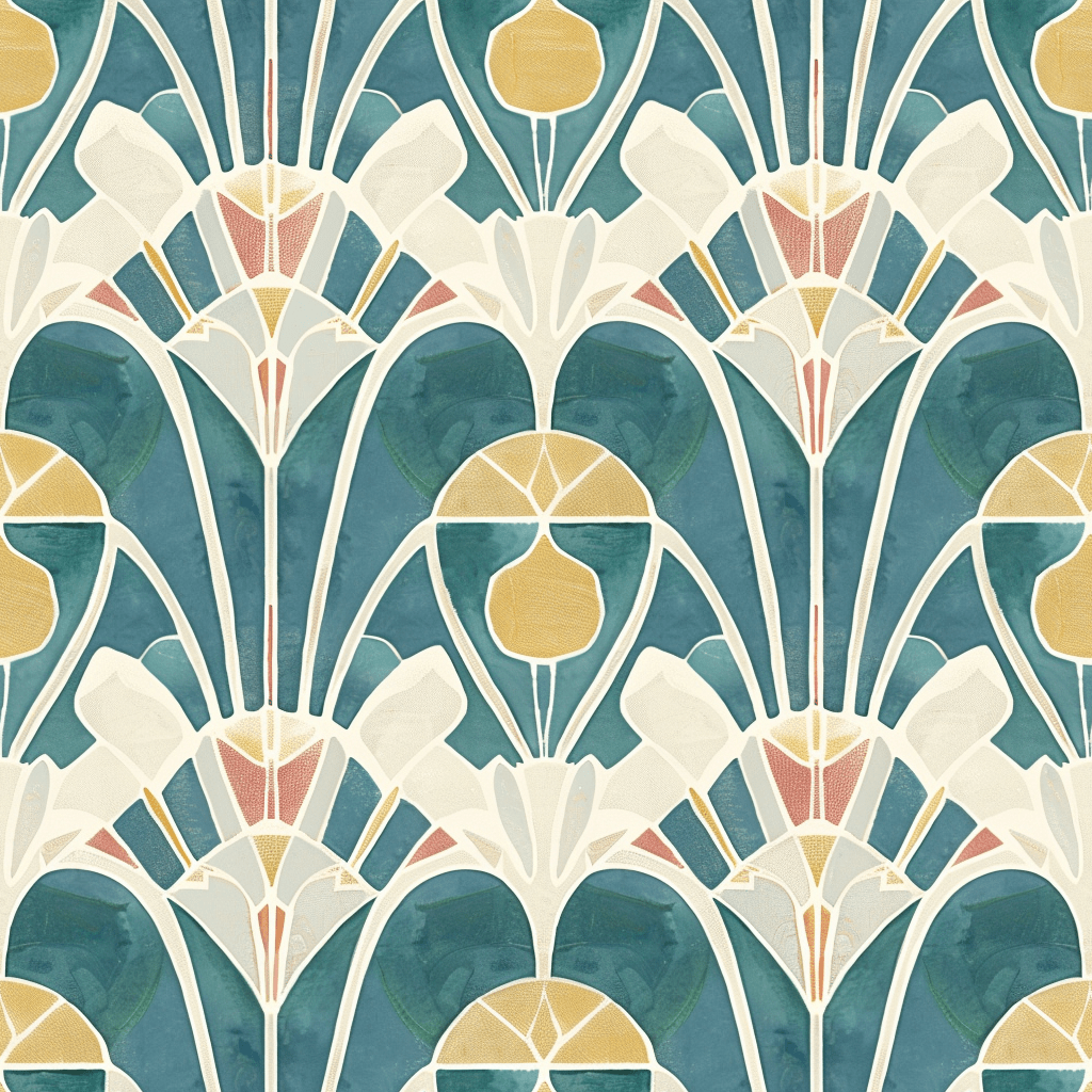 Deco Colette Wallpaper - Painted Paper