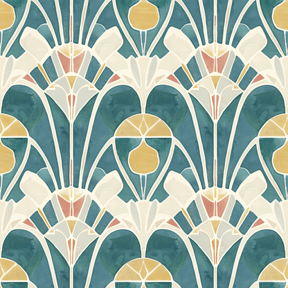 Deco Colette Wallpaper - Painted Paper