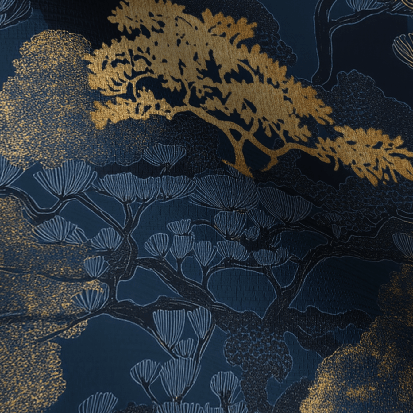 Delaney Faux Grasscloth Wallpaper - Painted Paper