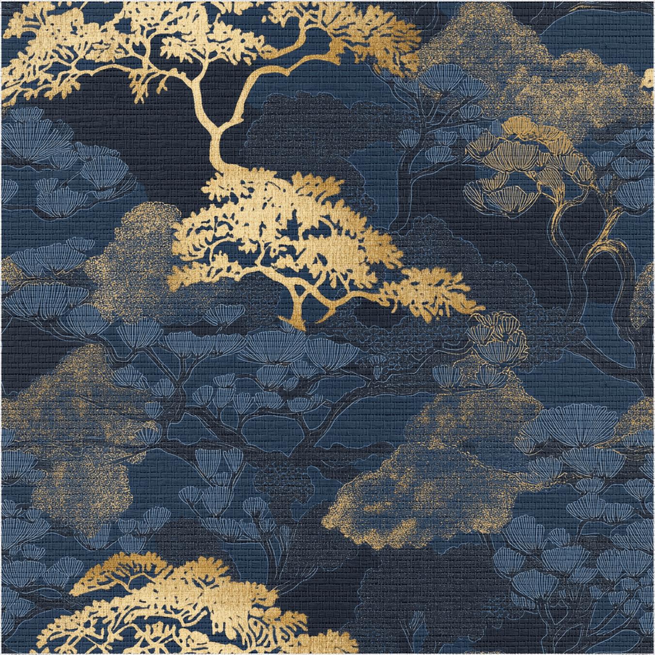 Delaney Faux Grasscloth Wallpaper - Painted Paper