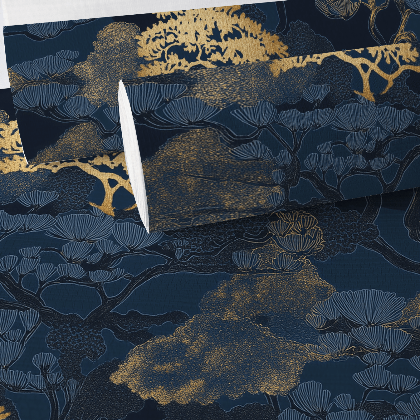 Delaney Faux Grasscloth Wallpaper - Painted Paper