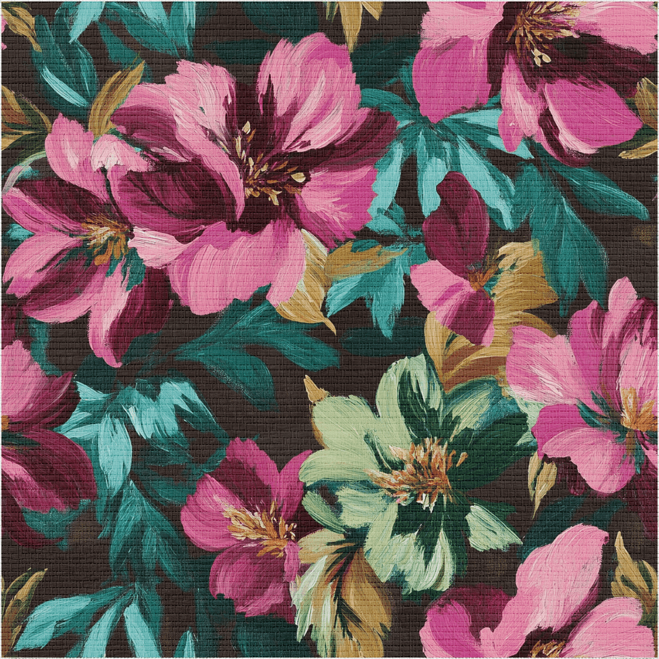 Delphara Faux Grasscloth Wallpaper - Painted Paper