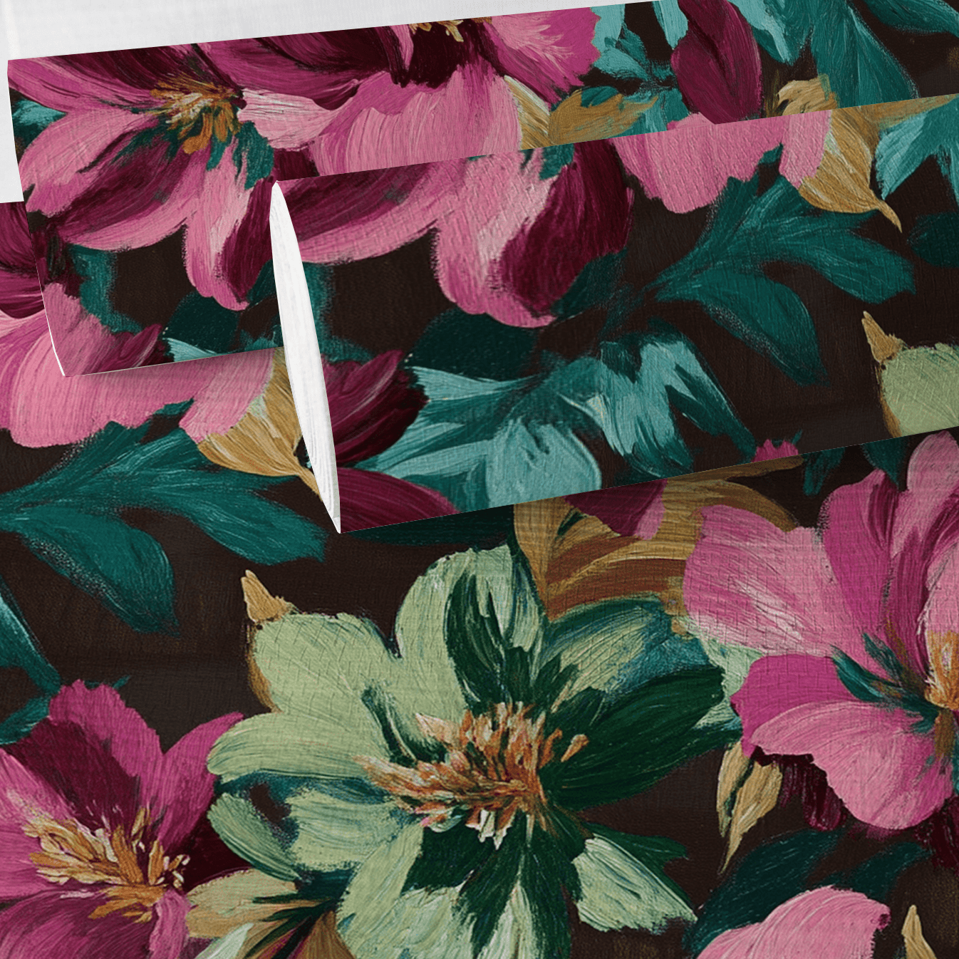 Delphara Faux Grasscloth Wallpaper - Painted Paper