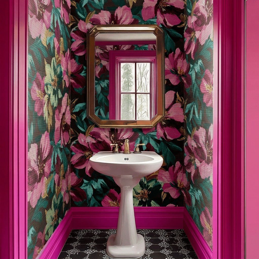 Delphara Faux Grasscloth Wallpaper - Painted Paper
