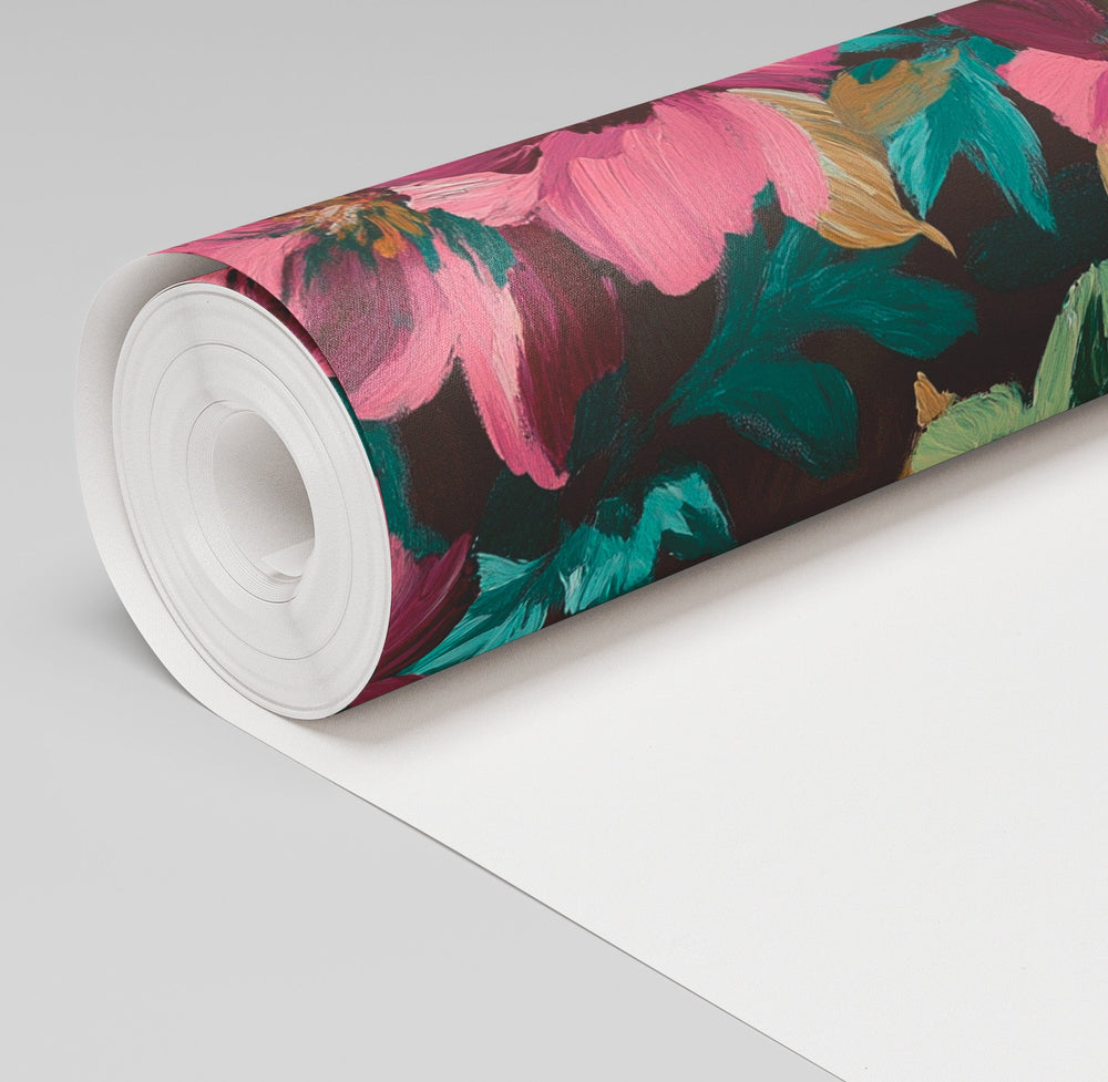 Delphara Wallpaper - Painted Paper