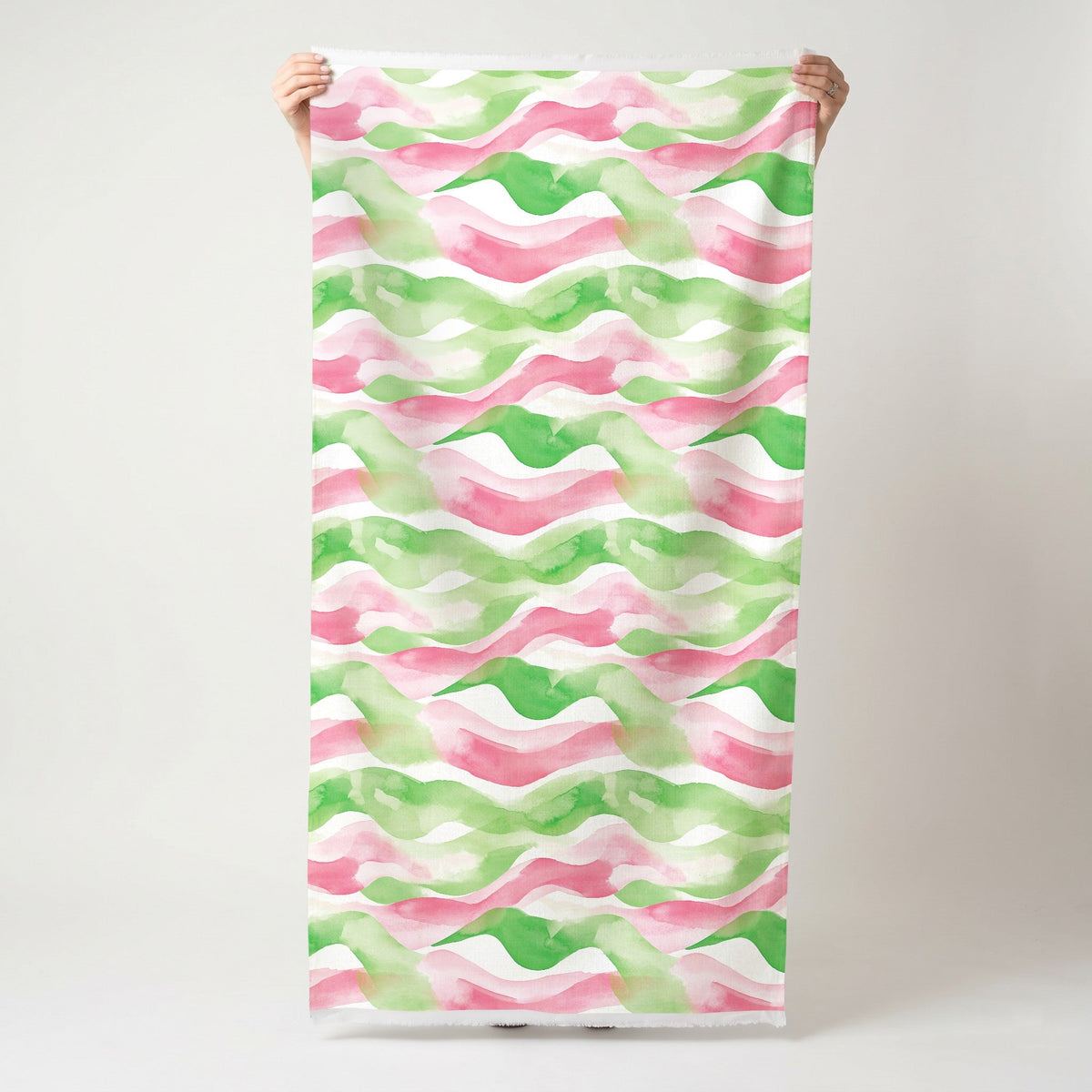 Delphina - Fabric - Painted Paper