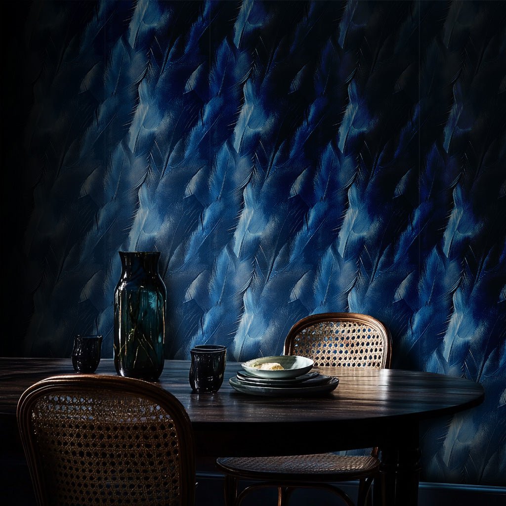 Delphine Wallpaper - Painted Paper