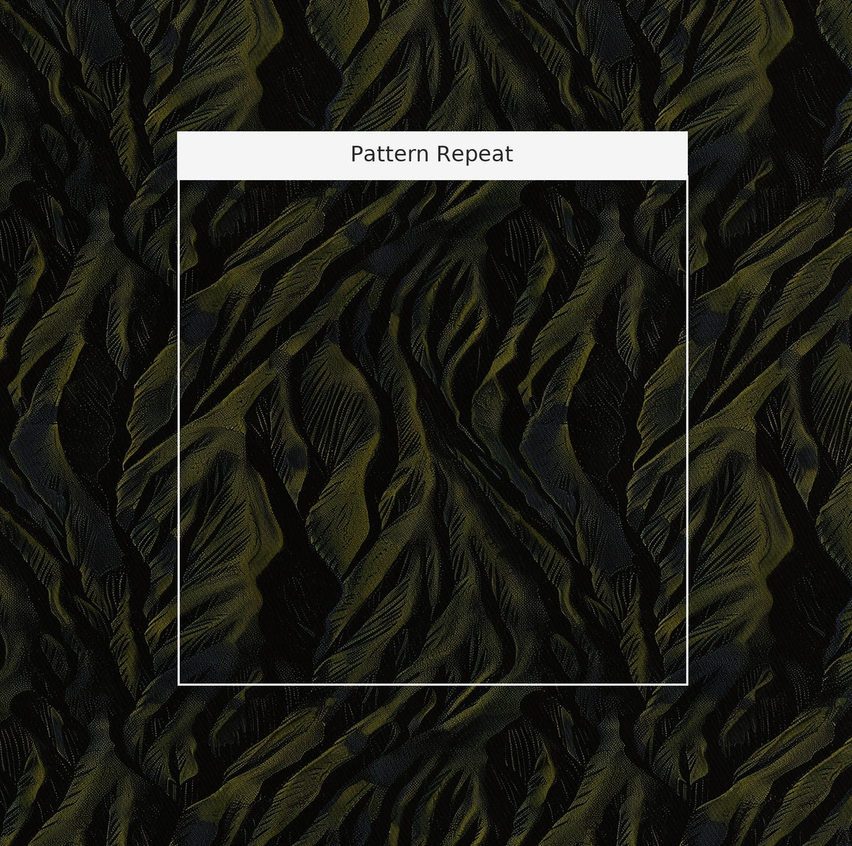 Delta - Fabric - Painted Paper