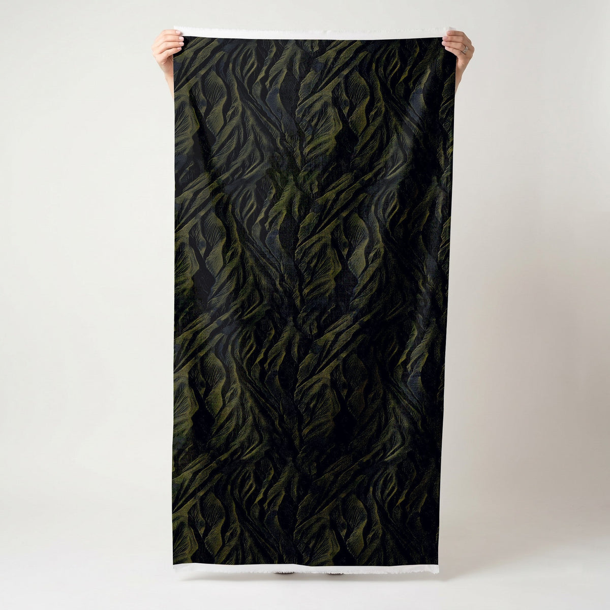 Delta - Fabric - Painted Paper