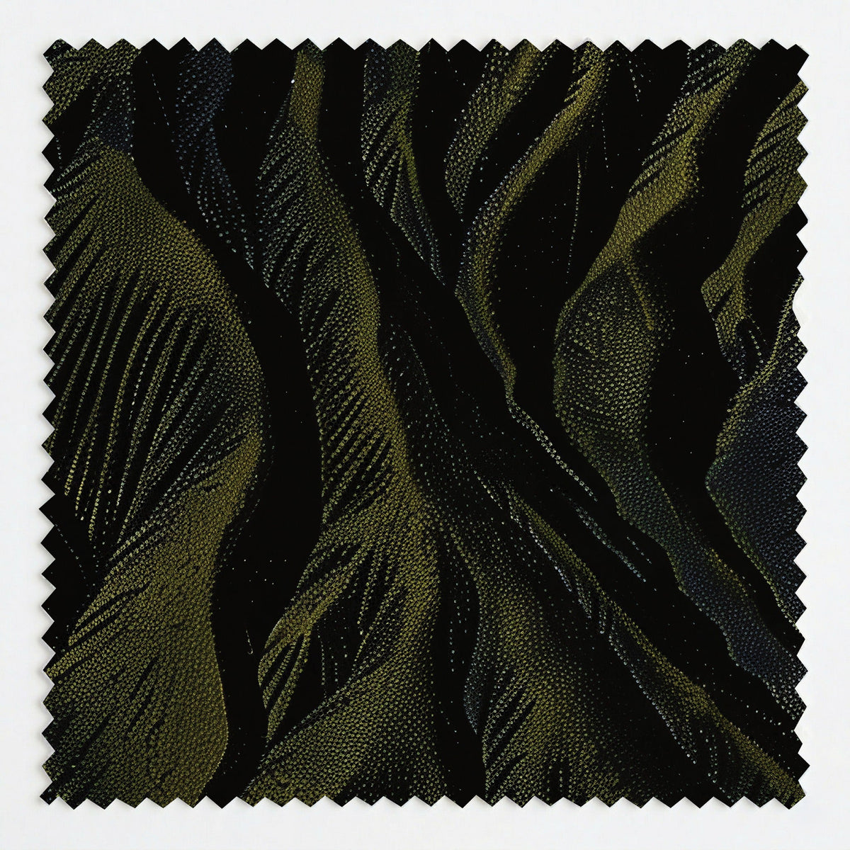 Delta - Fabric - Painted Paper