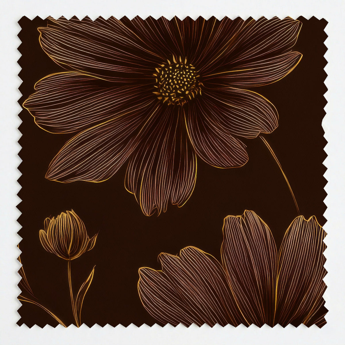 Denver Escape - Fabric - Painted Paper