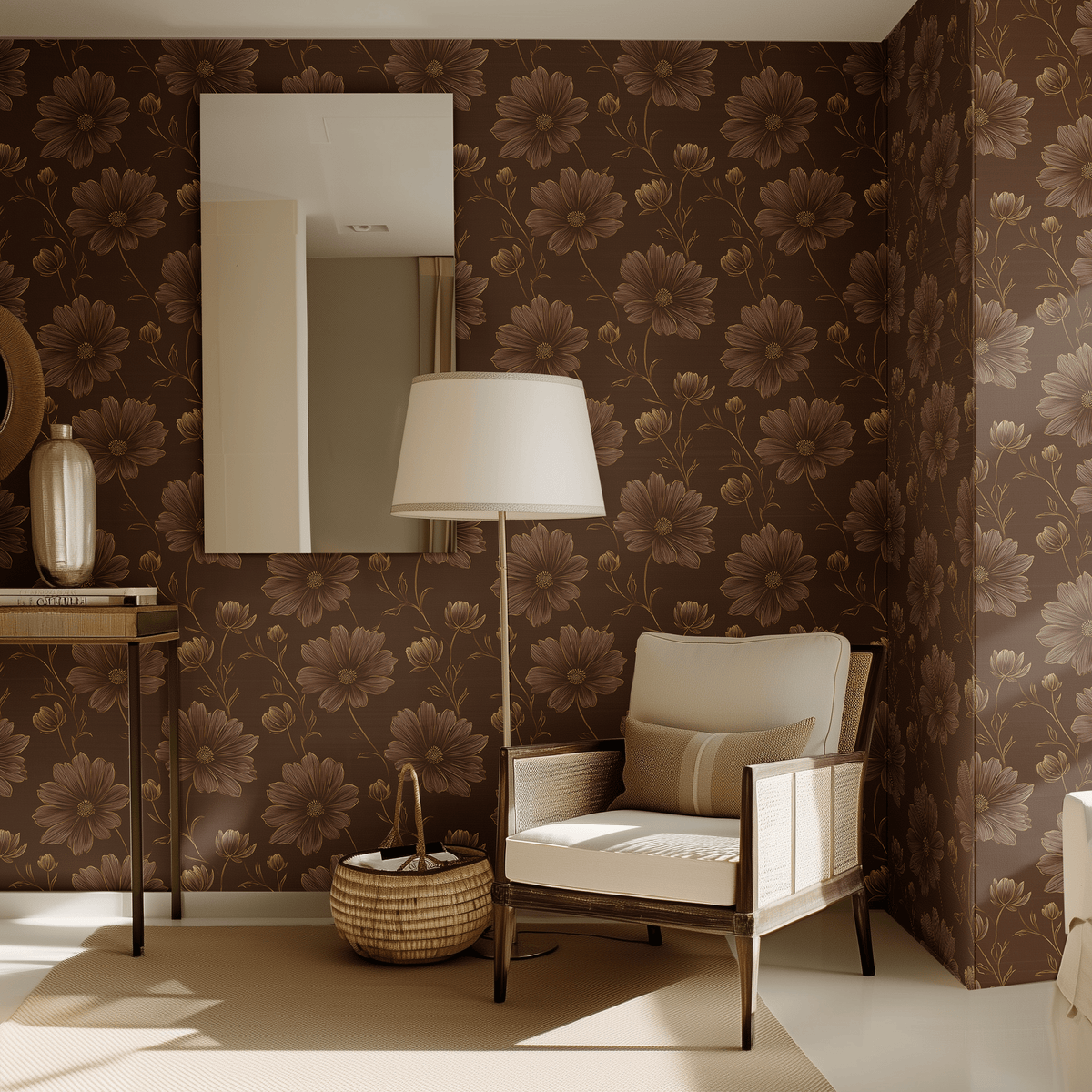 Denver Escape Wallpaper - Painted Paper