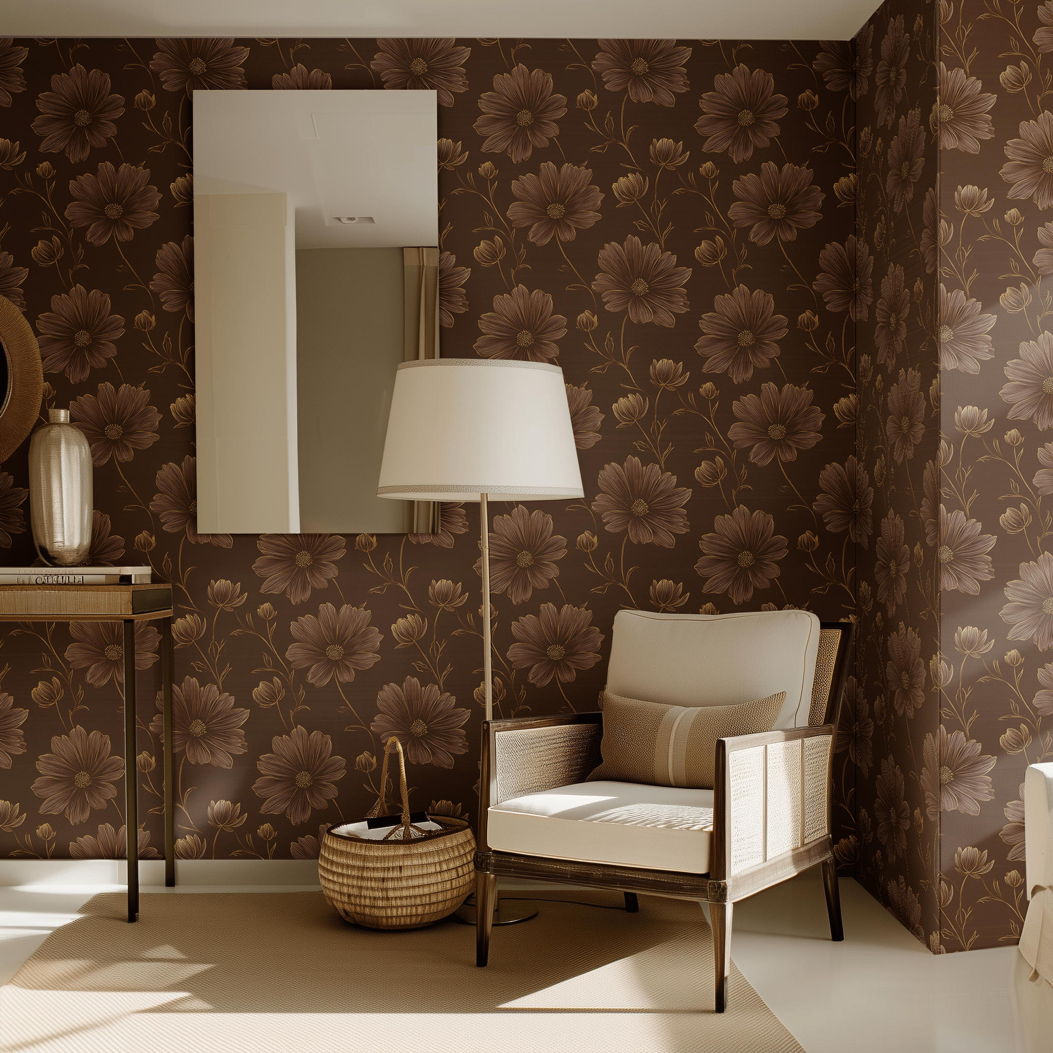 Denver Escape Wallpaper - Painted Paper