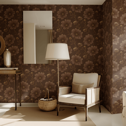 Denver Escape Wallpaper - Painted Paper