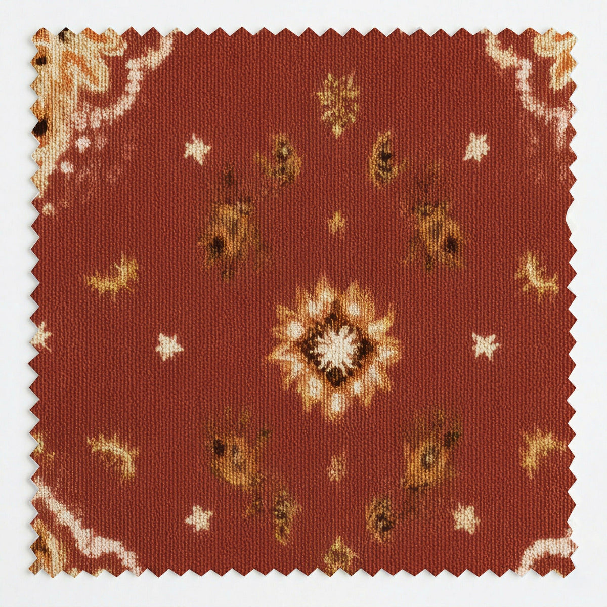 Desert Bloom - Fabric - Painted Paper