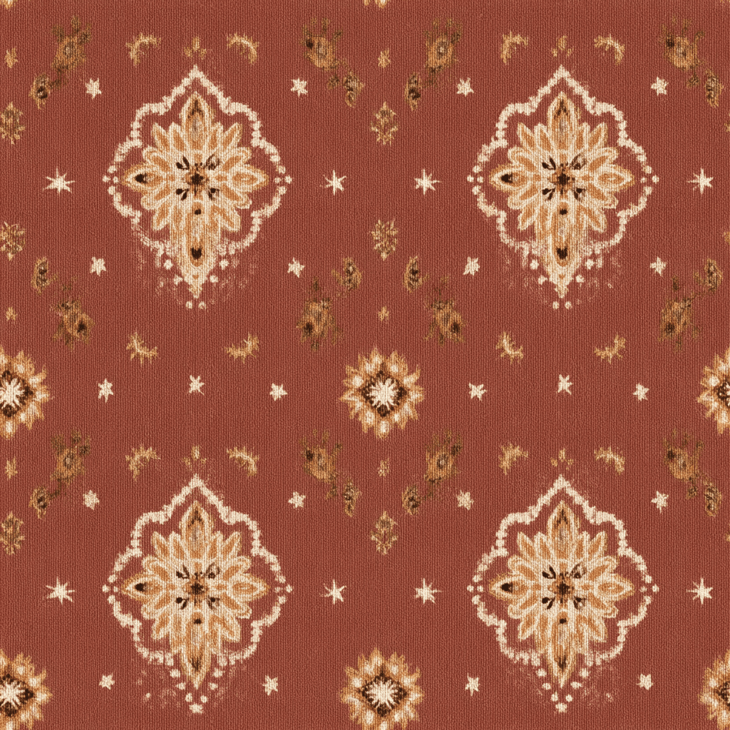 Desert Bloom Wallpaper - Painted Paper