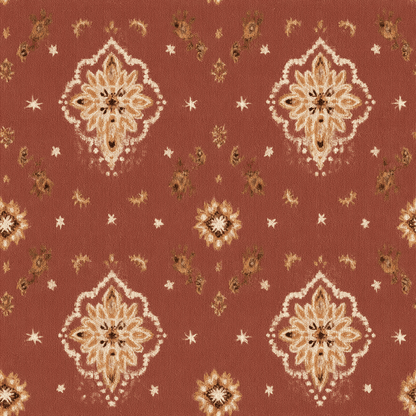 Desert Bloom Wallpaper - Painted Paper
