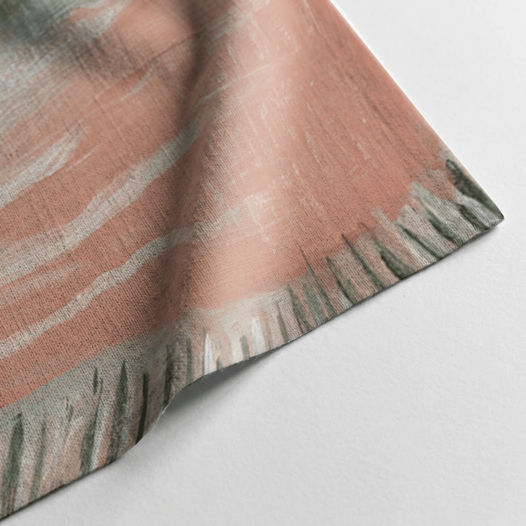 Desert Cowboy - Tapestry - Painted Paper