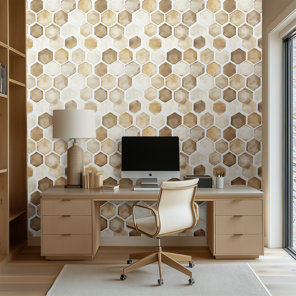 Desert Glaze Wallpaper - Painted Paper