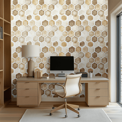 Desert Glaze Wallpaper - Painted Paper