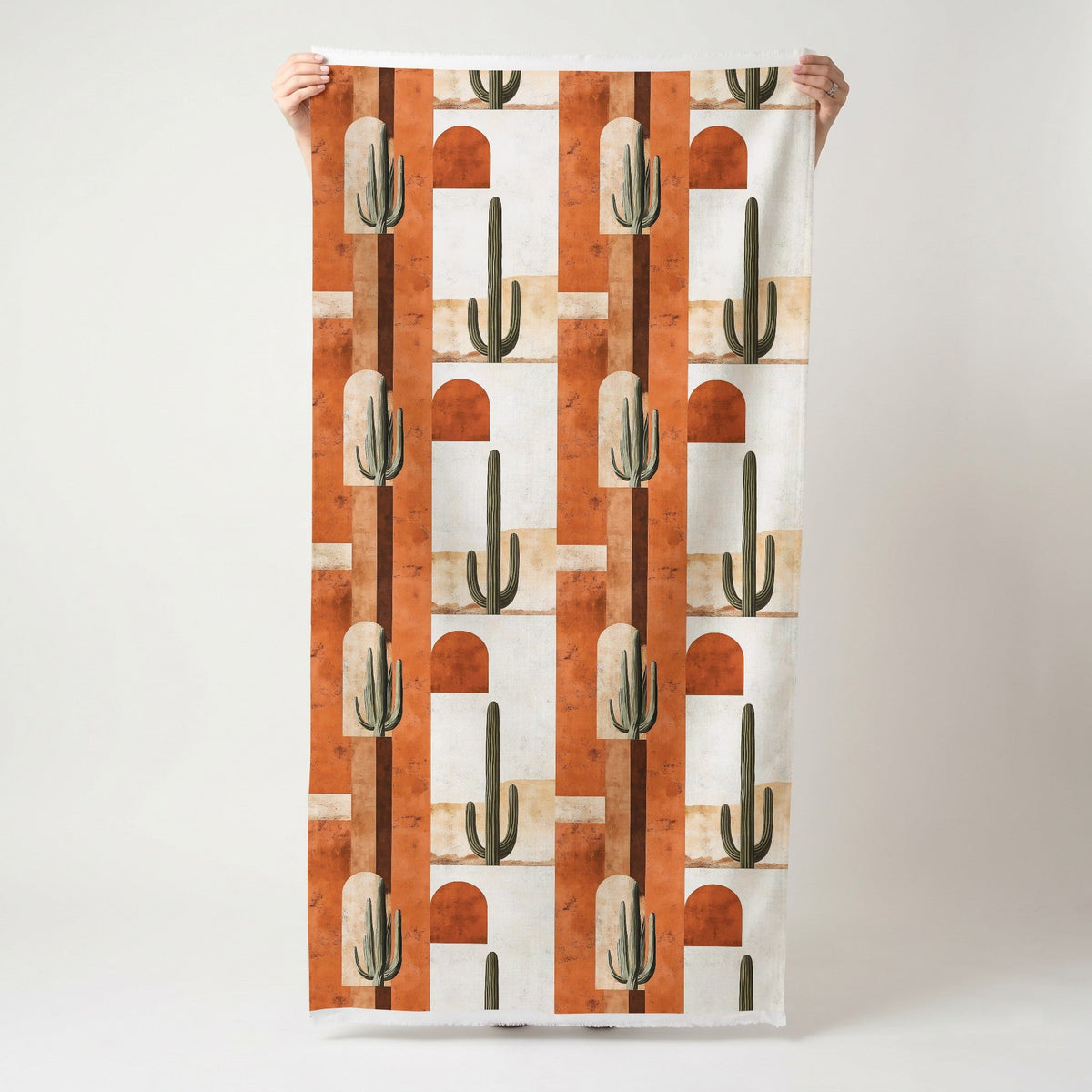 Desert Vista - Fabric - Painted Paper