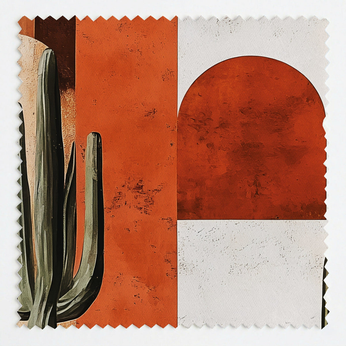 Desert Vista - Fabric - Painted Paper