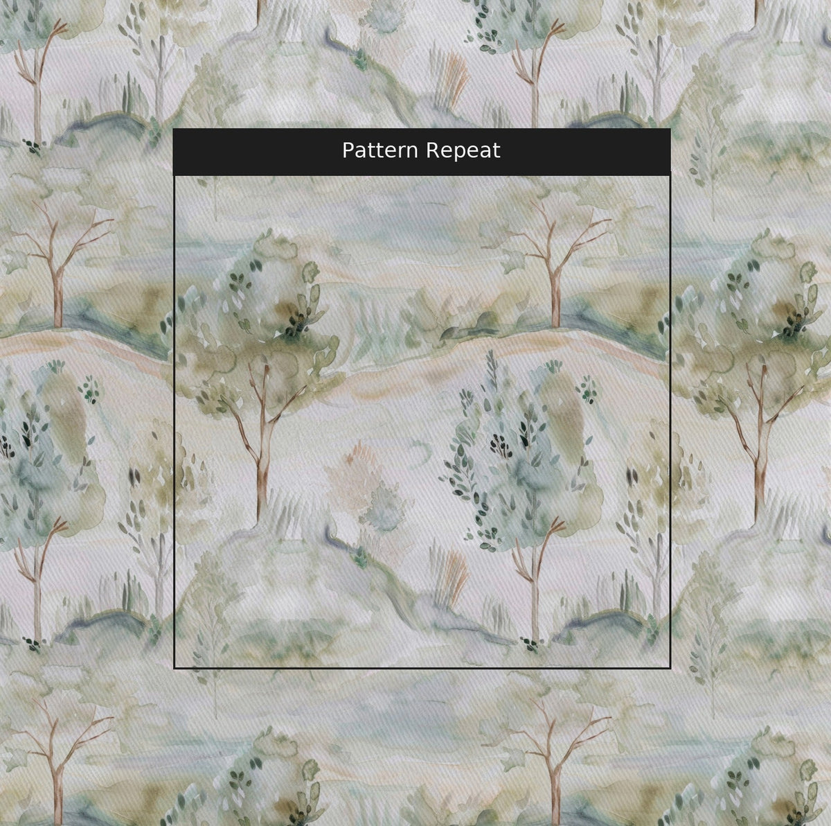 Dessa - Fabric - Painted Paper