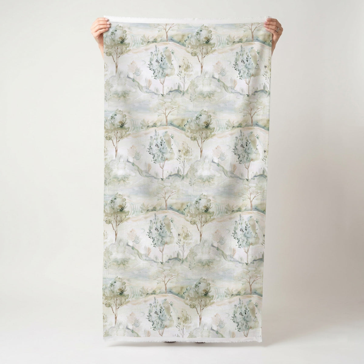 Dessa - Fabric - Painted Paper