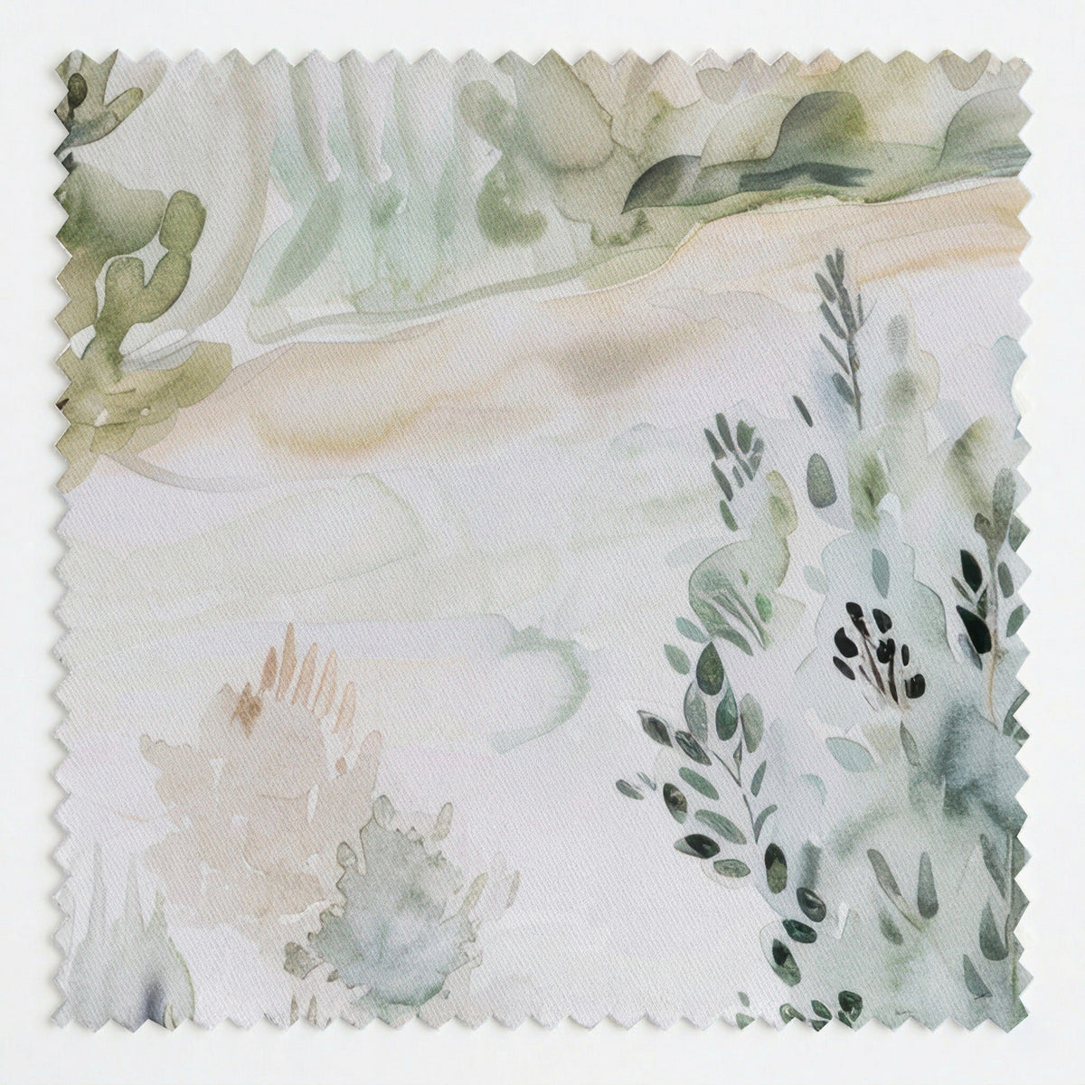 Dessa - Fabric - Painted Paper