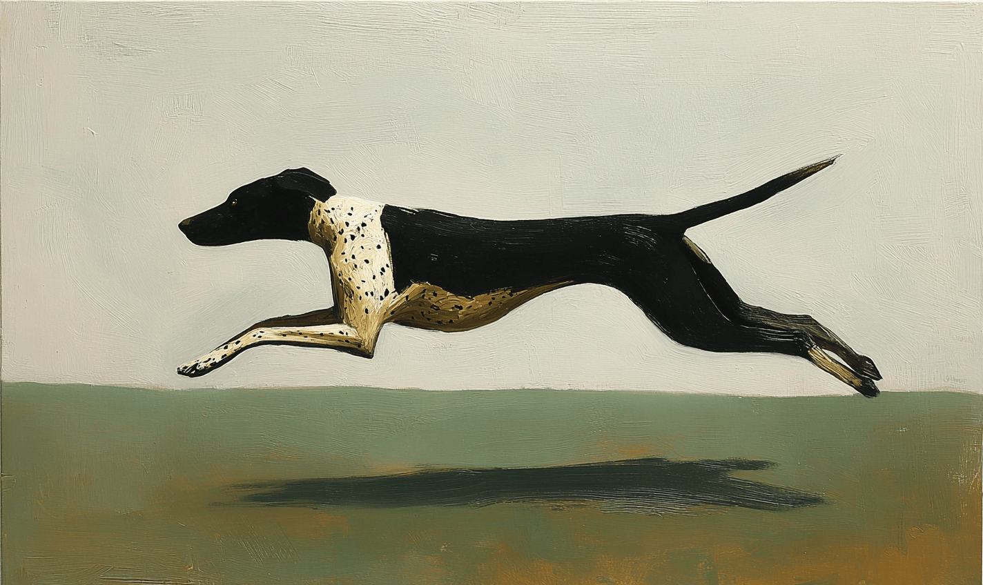 Destined for the Hunt - Tapestry - Painted Paper