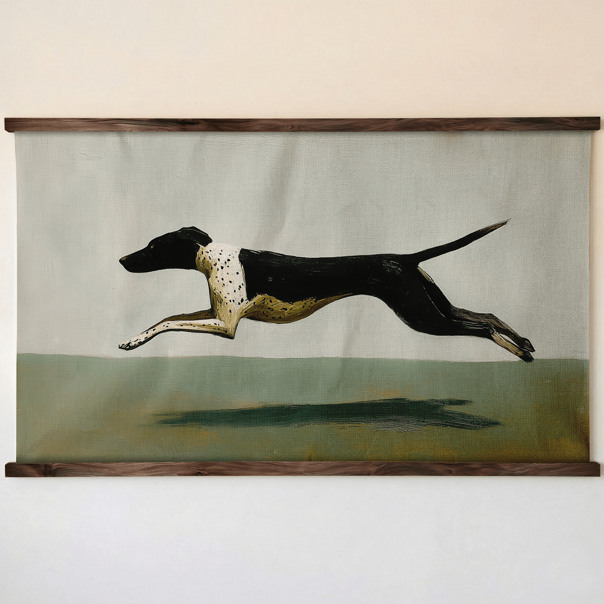Destined for the Hunt - Tapestry - Painted Paper